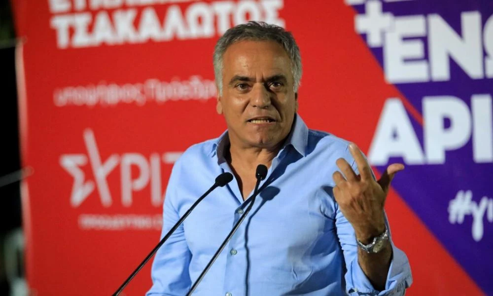 Σκουρλέτης: "Θα έχουμε για πάντα αρχηγό τον Τσίπρα"